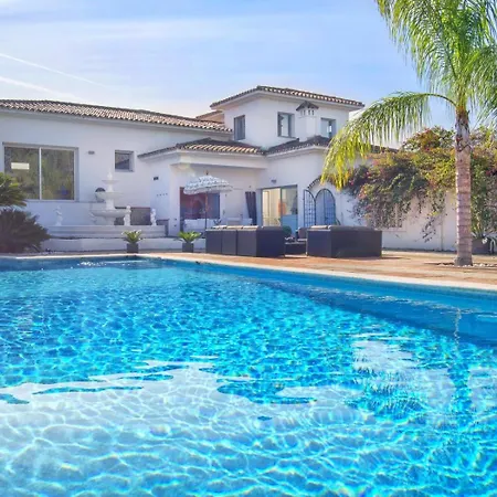 Stunning 6bedrooms Marbella With By Lodgerstrip Villa Estepona