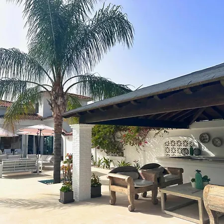 Stunning 6bedrooms Marbella With By Lodgerstrip Villa Estepona