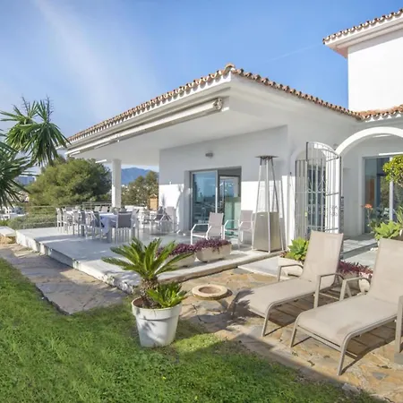 Villa Stunning 6bedrooms Marbella With By Lodgerstrip *