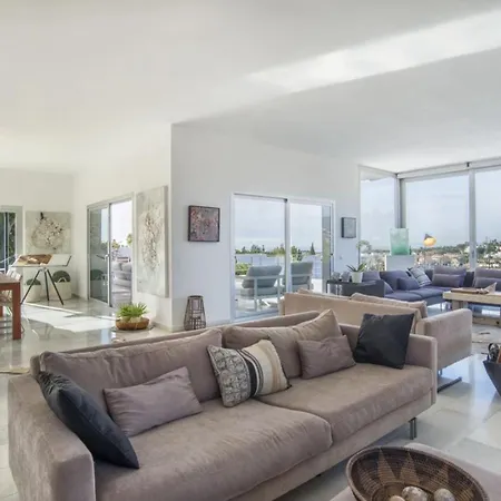וילה Stunning 6bedrooms Marbella With By Lodgerstrip אסטפונה